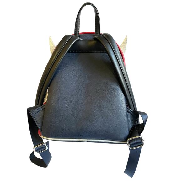 Marvel Loungefly Disney Thor Pixar Classic Cosplay Mini Bag Backpack One Size - Picture 3 of 11